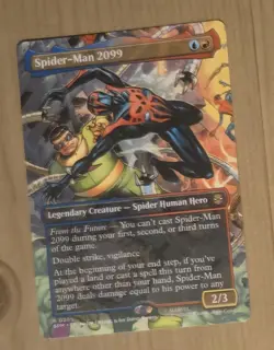 MTG - Spider-Man 2099 - Borderless - #205 - Marvel's Spider-Man - Image 1