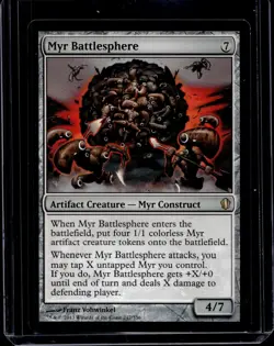 Myr Battlesphere - Commander: 2013 - Magic the Gathering MTG LP - Image 1