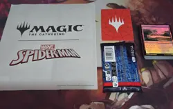 MTG Spiderman Bulk Lot w/ 1 Pack, Mythic, Rares, UC, Free Promos! 350+ Cards SPM - Image 3