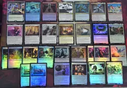 MTG Spiderman Bulk Lot w/ 1 Pack, Mythic, Rares, UC, Free Promos! 350+ Cards SPM - Image 4
