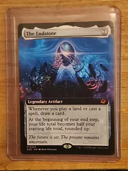 The Endstone (Extended Art) - MTG: Edge of Eternities Foil Mythic - Image 1