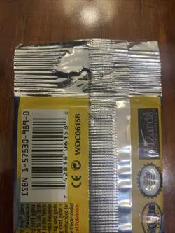 Pokemon Base Set Booster Pack LONG CRIMP Blastoise Art! Brand New/Sealed! 💎 - Image 5