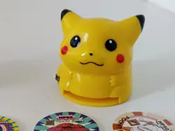 Battle Chip Neo BanPresto Pocket Monsters Pokemon Mew And Pikachu Launcher - Image 3