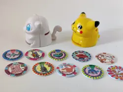 Battle Chip Neo BanPresto Pocket Monsters Pokemon Mew And Pikachu Launcher - Image 4