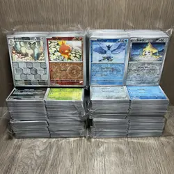 POKEMON TCG BULK LOT +1500 REVERSE HOLO C/UC/R | +6 POUNDS OF CARDS | SV ERA - Image 1