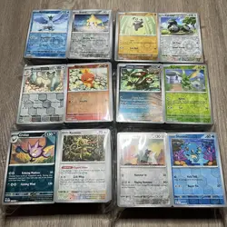 POKEMON TCG BULK LOT +1500 REVERSE HOLO C/UC/R | +6 POUNDS OF CARDS | SV ERA - Image 2