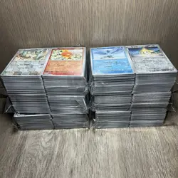 POKEMON TCG BULK LOT +1500 REVERSE HOLO C/UC/R | +6 POUNDS OF CARDS | SV ERA - Image 3