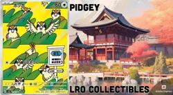Pidgey - 118/108 - Pokemon Japanese - Ruler Of The Black Flame SV3 - Image 1