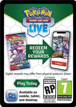 MEGA EVOLUTION LIVE CODES - Pokemon Online Booster Code INSTANT QR EMAIL TCGO - Image 3