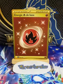 Carte Pokemon Energie de base 230/197 Flammes Obsidiennes Fr Neuf - Image 1