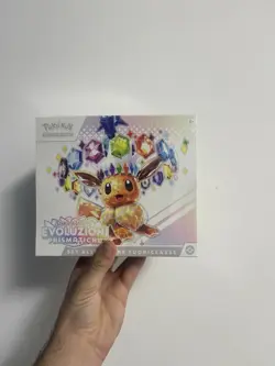 Pokemon Evoluzioni Prismatiche ETB ITA SIGILLATO Set Allenatore Fuoriclasse - Image 1