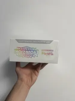 Pokemon Evoluzioni Prismatiche ETB ITA SIGILLATO Set Allenatore Fuoriclasse - Image 3