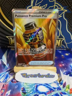 Carte Pokemon Puissance Premium Pro FA 174/132 Mega evolution MEG 01 Fr Neuve - Image 1