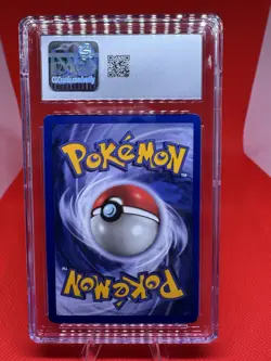 Pikachu 1999 Black Star Promos 1 Pokemon League CGC 8 MINT/NM TCG Vintage - Image 3