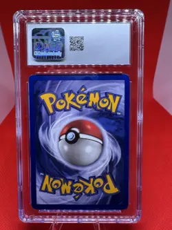Pikachu 1999 Black Star Promos 1 Pokemon League CGC 8 MINT/NM TCG Vintage - Image 3