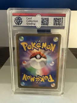 2023 POKEMON JAPANESE SV1S-SCARLET EX SUPER RARE #100 PENNY Graded 9 - Image 2