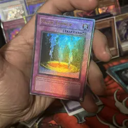 Misprint Holobleed Yugioh Magic Jammer MRD-128 Ultra Rare Unlimited - Image 1