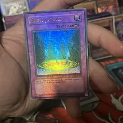 Misprint Holobleed Yugioh Magic Jammer MRD-128 Ultra Rare Unlimited - Image 3