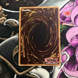 Yugioh Thousand Dragon MRD-143 Secret Rare Reverse Foil Error NM - Image 3