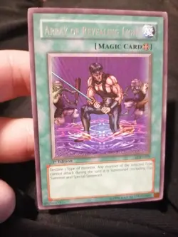 Yugioh Array of Revealing Light LOD-029 Rare 1st Ed - Image 1
