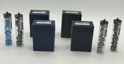 4 Sets Used Ultra PRO Deck Boxes & New Dice Sets For Pokemon/Magic/YuGiOh - Image 1