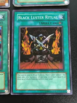 YuGiOh Vintage/Old School Bundle X6 Cards HP/DMG Holos (See Description) - Image 3