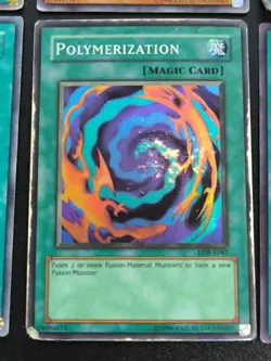 YuGiOh Vintage/Old School Bundle X6 Cards HP/DMG Holos (See Description) - Image 4