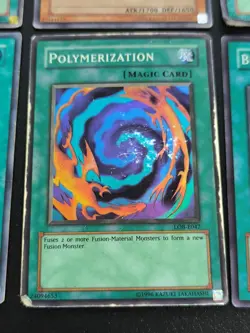 YuGiOh Vintage/Old School Bundle X6 Cards HP/DMG Holos (See Description) - Image 5