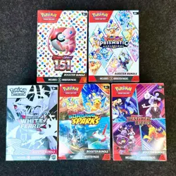 Pokemon Cards TCG Lot of 6 booster bundles - Image 1