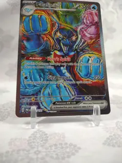 Pokemon Card - Palafin ex #151/131 Prismatic Evolutions Special Illustration NM - Image 5