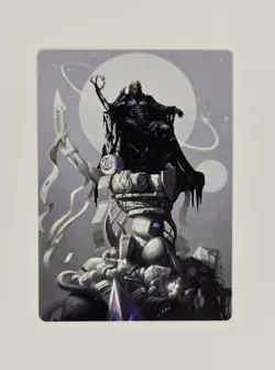 Tezzeret, Cruel Captain Art Card MTG Edge of Eternities 35/54 - Image 1