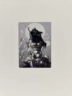 Tezzeret, Cruel Captain Art Card MTG Edge of Eternities 35/54 - Image 2