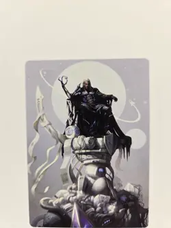 Tezzeret, Cruel Captain Art Card MTG Edge of Eternities 35/54 - Image 3