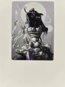 Tezzeret, Cruel Captain Art Card MTG Edge of Eternities 35/54 - Image 4