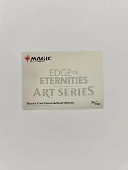 Tezzeret, Cruel Captain Art Card MTG Edge of Eternities 35/54 - Image 5