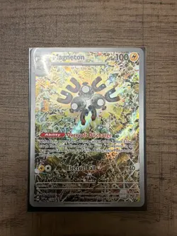 Magneton 159 Pokemon Surging Sparks ETB Promo Card NM Condition, English Version - Image 1