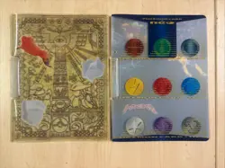 LOT OF 2 POKEMON CARD NEO FILE BINDERS - EMPTY - Image 1