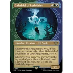 GALADRIEL OF LOTHLORIEN (SHOWCASE)(321) X4 The Lord Of The Rings Magic MTG CARD - Image 1
