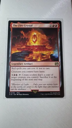 The Fire Crystal Final Fantasy Regular - Image 1