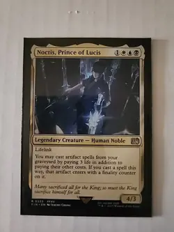 Noctis, Prince of Lucis - Final Fantasy - NM - Rare - Creature - Image 1