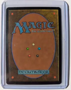 Magic the Gathering BLIND SEER #47/350 Foil Invasion Blue 2000 Rare - Image 2