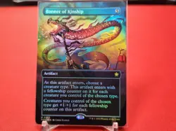 Banner of Kinship (Borderless) Foundations Foil LP / LP + - Image 1