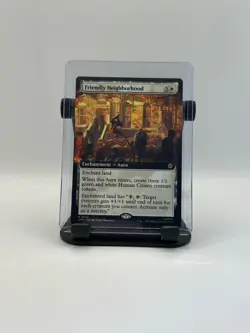 MTG, Friendly Neighborhood (Extended Art) R 246 NM Marvel's Spider-Man Regular - Image 1