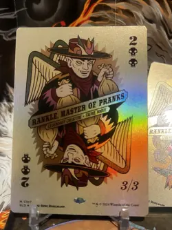 MTG | Rankle, Master of Pranks [Secret Lair] ✨Rainbow FOIL✨ - Image 1