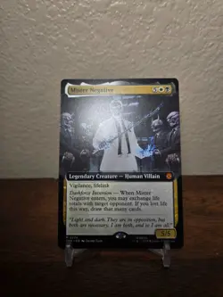 Mister Negative (Extended Art) MTG Marvel's Spider-Man Regular - Image 1