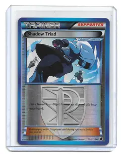 2013 Black & White Plasma Freeze Shadow Triad (Team Plasma) 102/116 Reverse Holo - Image 1