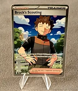 Pokemon Brock's Scouting 179/159 SR - Image 1