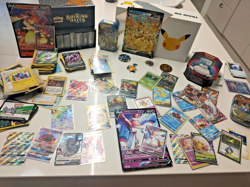 👀 Pokemon Lot Collection - Holos, Reverse, Jumbos, Promos, Celebrations UPC Box - Image 1