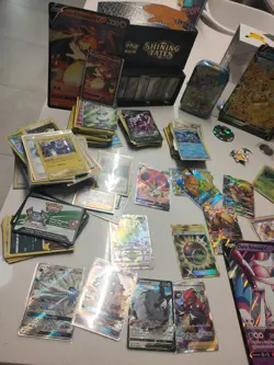 👀 Pokemon Lot Collection - Holos, Reverse, Jumbos, Promos, Celebrations UPC Box - Image 2