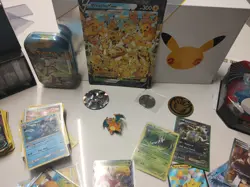 👀 Pokemon Lot Collection - Holos, Reverse, Jumbos, Promos, Celebrations UPC Box - Image 3